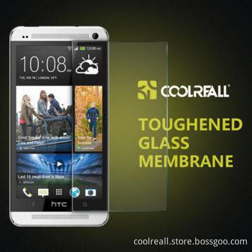 Tempered glass screen protector for HTC1
